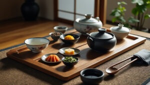 découvrez les éléments incontournables pour organiser un service de thé japonais parfait : ustensiles traditionnels, types de thés, gestes précis et ambiance zen pour une expérience authentique et raffinée.