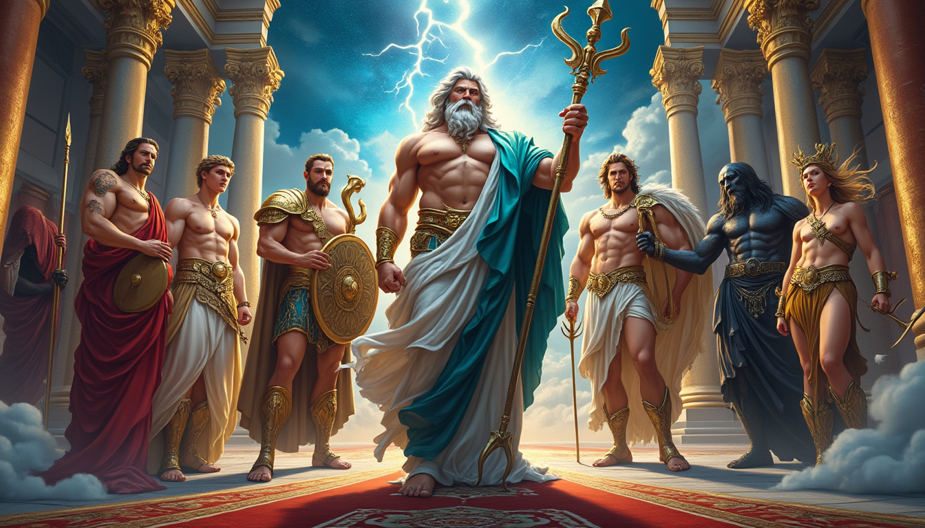 découvrez le rôle des hégémones dans la mythologie grecque et comment ces figures ont influencé la culture et la société de l’antiquité. une exploration fascinante de leur impact symbolique et historique.
