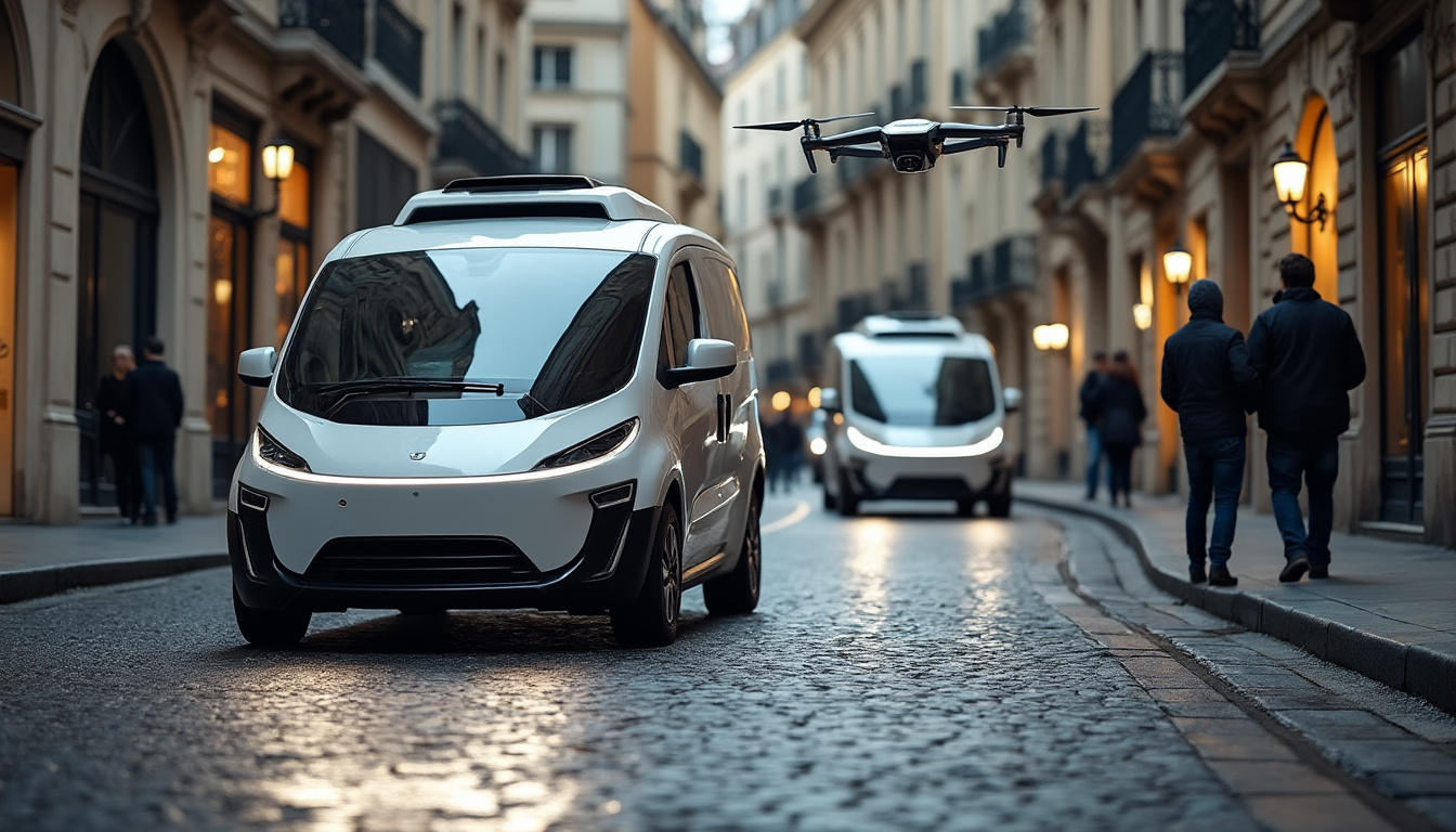 découvrez comment les dernières innovations technologiques révolutionnent la livraison au dernier kilomètre à lyon, en améliorant l'efficacité, la rapidité et la durabilité des services logistiques urbains.