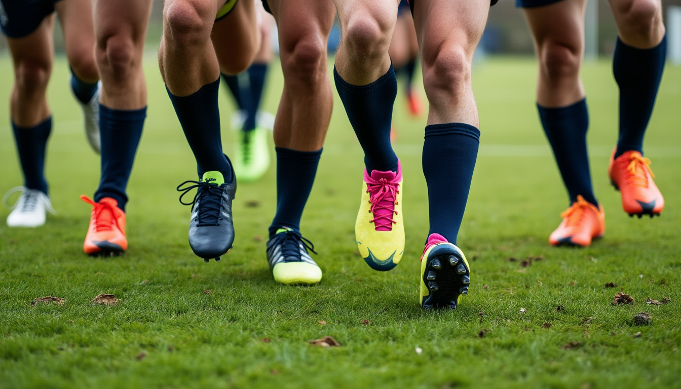 découvrez notre sélection des meilleurs crampons de rugby adaptés aux joueurs débutants et expérimentés. trouvez la paire idéale pour optimiser confort, performance et sécurité sur le terrain.