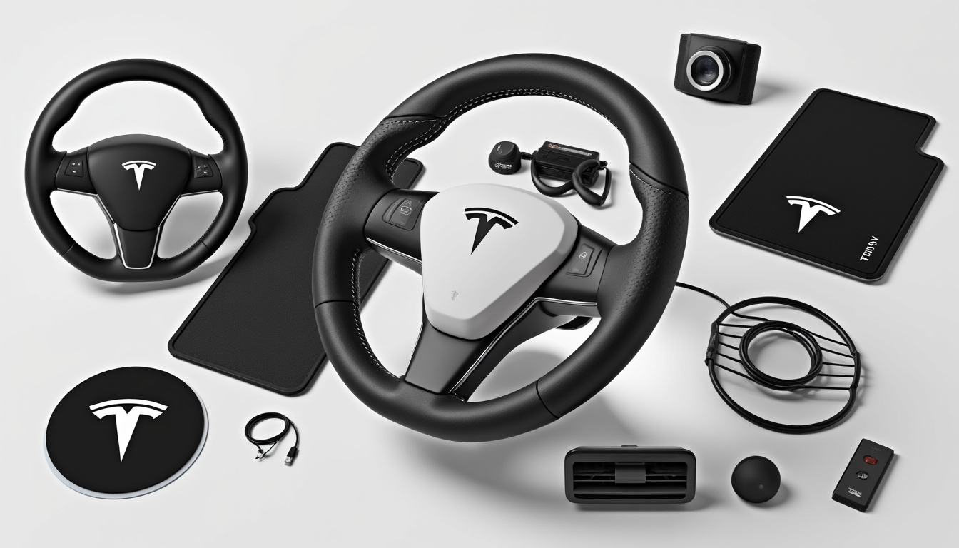 découvrez les dernières tendances 2025 pour les rétroviseurs et accessoires du tesla y : innovations, esthétisme et fonctionnalités améliorées pour personnaliser et optimiser votre véhicule.