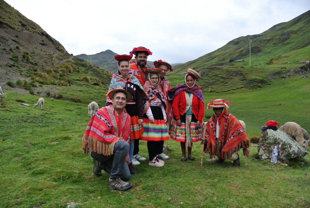 communautés aymaras et quechuas