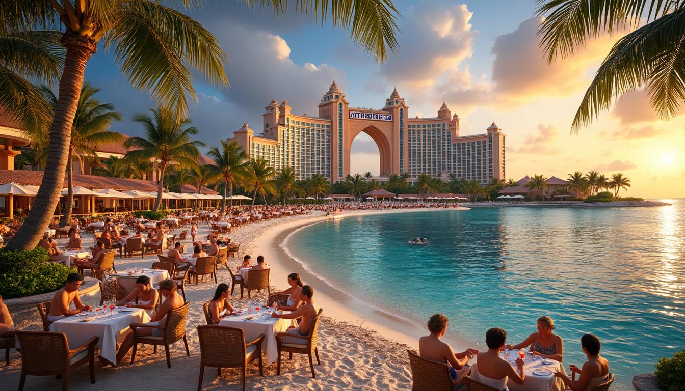découvrez les meilleures activités à proximité du casino atlantis paradise island à nassau, bahamas : plages de rêve, sports nautiques, excursions culturelles et vie nocturne animée pour des vacances inoubliables.