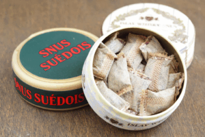 La culture du snus suédois
