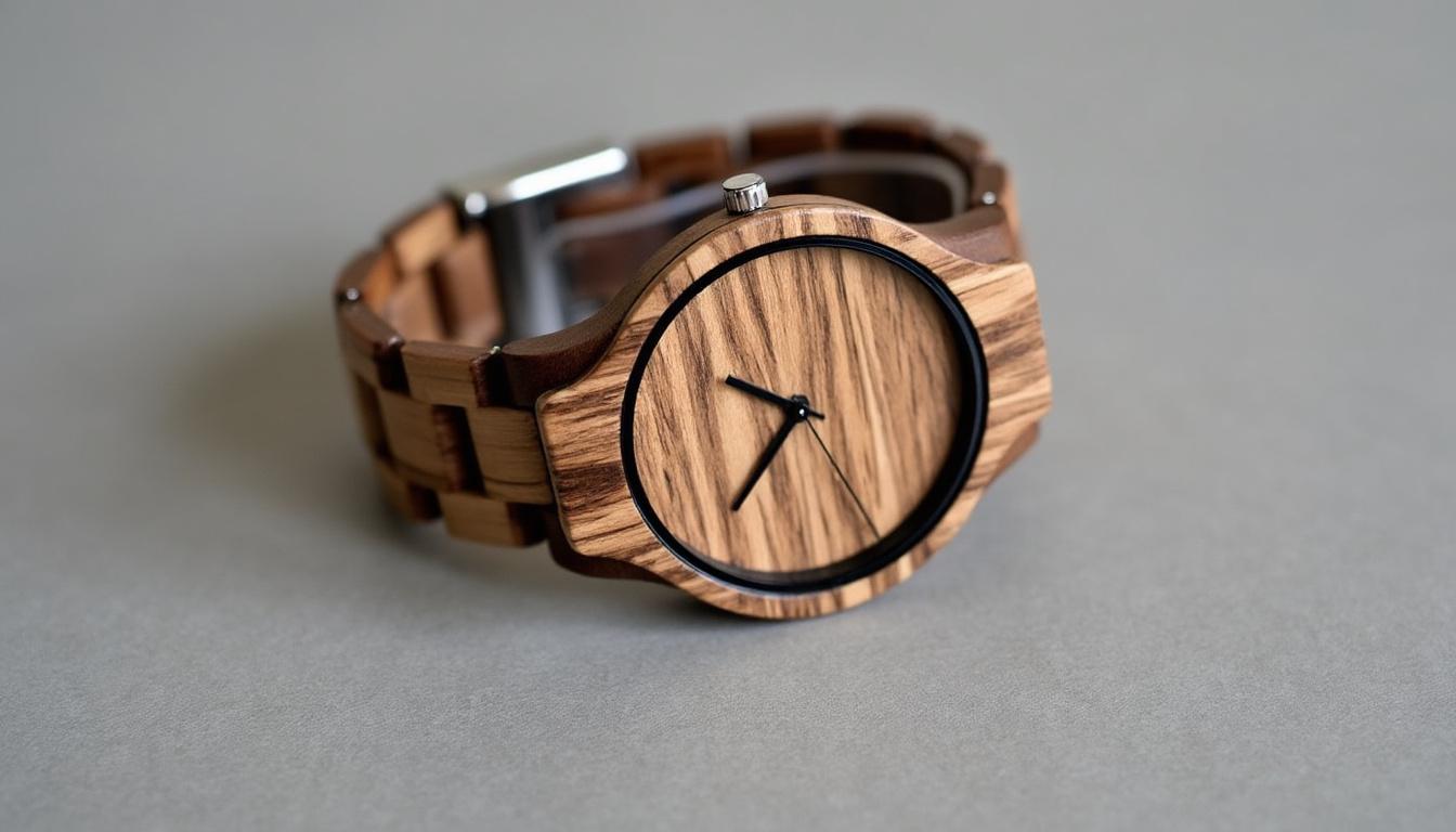 découvrez pourquoi choisir une montre en bois fabriquée au québec est une option écoresponsable : design unique, durabilité et respect de l’environnement assurés. faites un geste pour la planète avec un accessoire local et tendance !