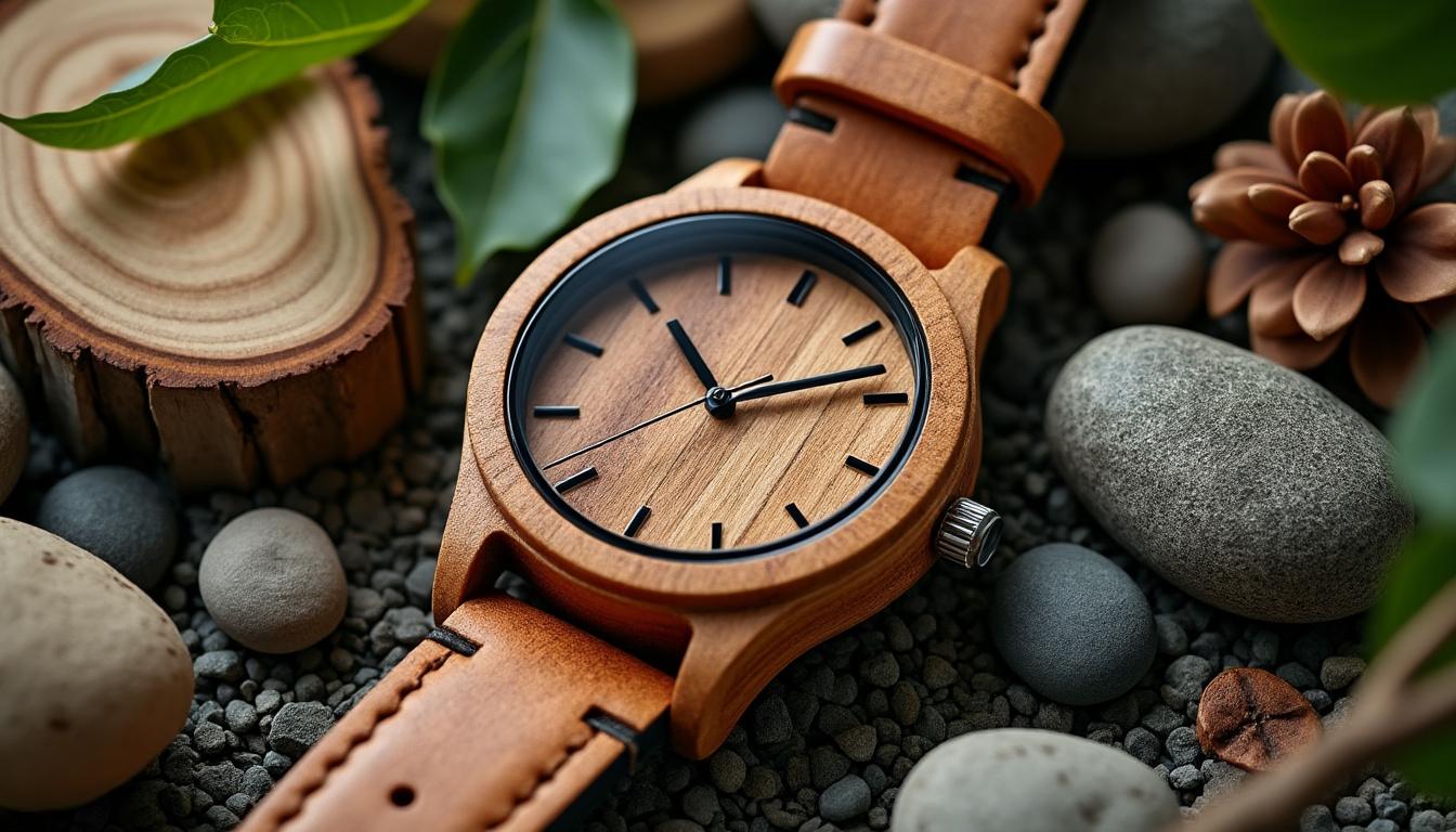 découvrez pourquoi choisir une montre en bois fabriquée au québec est un geste écoresponsable : matériaux durables, savoir-faire local et respect de l'environnement. adoptez un style unique tout en soutenant une production éthique et écologique.