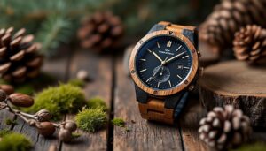 découvrez pourquoi choisir une montre en bois fabriquée au québec est un choix écoresponsable. optez pour un accessoire élégant, local et respectueux de l’environnement pour affirmer votre style tout en protégeant la planète.