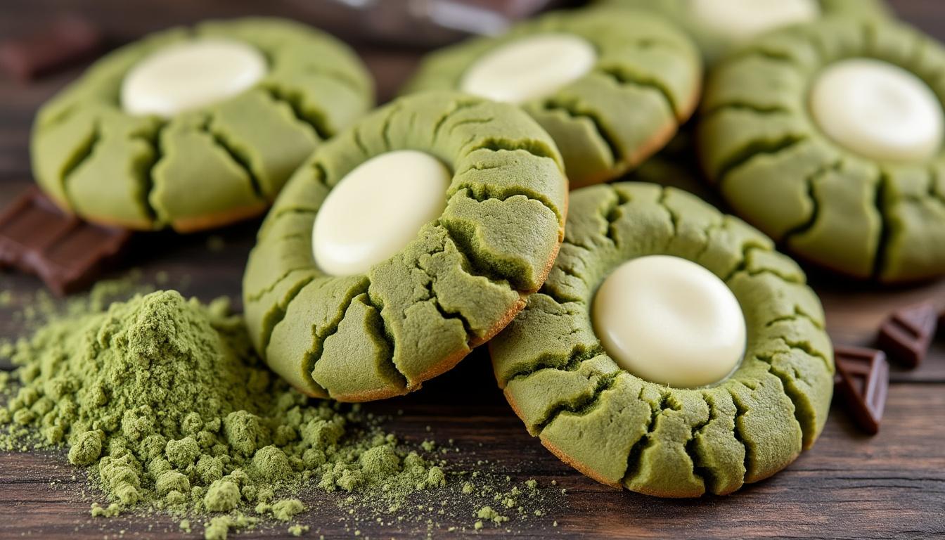 découvrez pourquoi les cookies au matcha et chocolat blanc séduisent autant les amateurs de pâtisserie : une alliance unique de saveurs douces et intenses pour un moment gourmand inoubliable. idéal pour surprendre vos papilles et varier vos desserts !