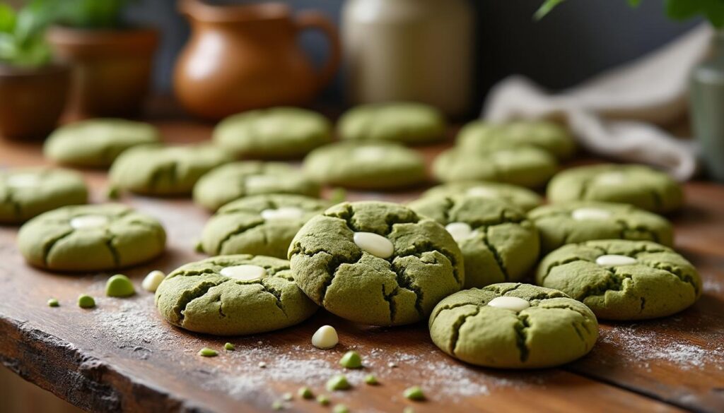 découvrez pourquoi les cookies au matcha et chocolat blanc séduisent les gourmands : alliance unique de saveurs, douceur du chocolat blanc et notes végétales du matcha pour une expérience pâtissière originale et raffinée.