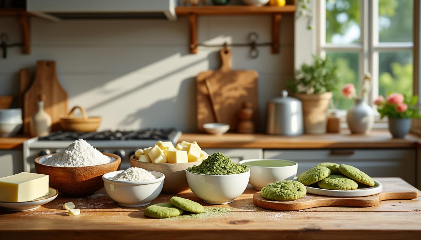 découvrez pourquoi les cookies au matcha et chocolat blanc sont devenus un incontournable de la pâtisserie : une alliance unique de saveurs, un visuel irrésistible et des bienfaits étonnants pour un plaisir gourmand et original.