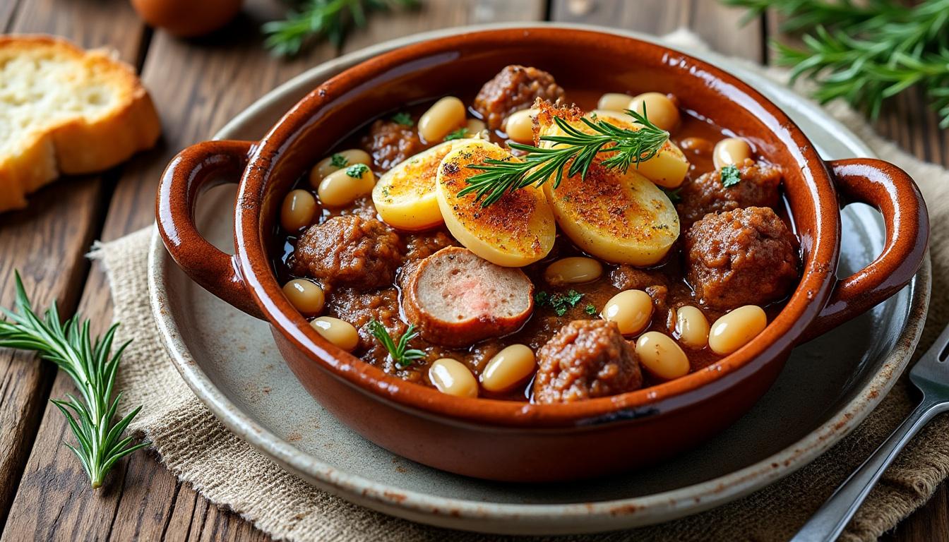 découvrez le comparatif des experts culinaires pour trouver le meilleur cassoulet en boîte disponible en ligne. conseils, avis et sélection de produits pour savourer un authentique cassoulet chez vous.