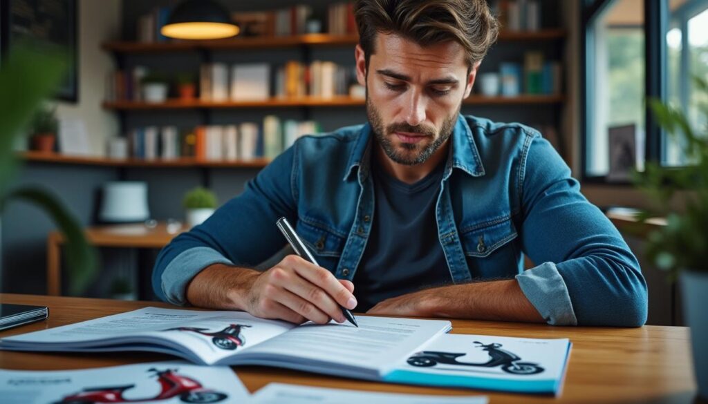 découvrez comment trouver l'assurance scooter la moins chère grâce à notre guide complet : comparez les offres, explorez les garanties et choisissez la couverture idéale pour rouler en toute sérénité sans dépasser votre budget.