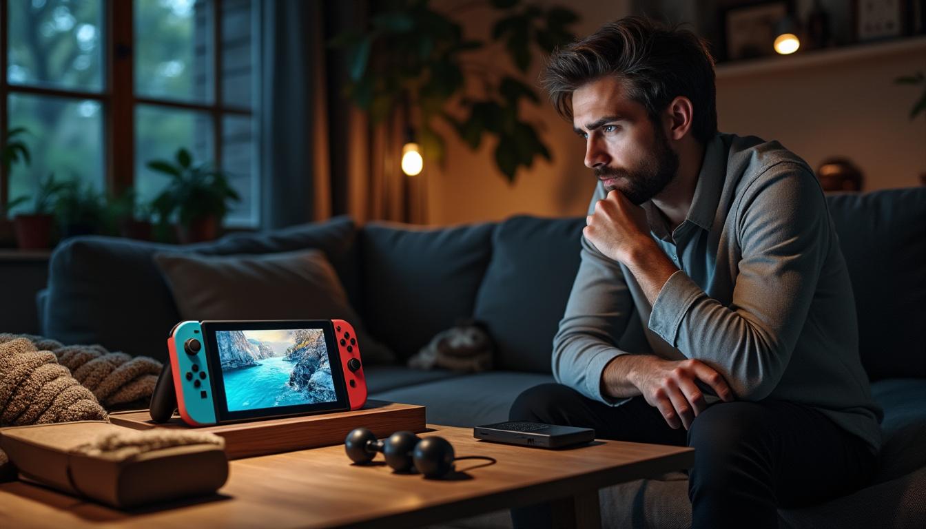 découvrez les principales raisons qui poussent les utilisateurs à supprimer leur compte nintendo switch, telles que la sécurité, l’envie de changer de compte, ou la gestion des données personnelles.