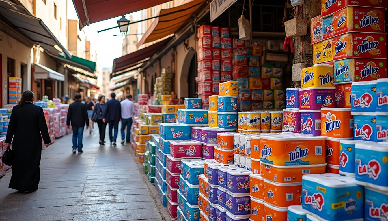 découvrez les 5 meilleures marques de papier toilette en gros au maroc, idéales pour les professionnels et les collectivités. faites le bon choix pour un approvisionnement fiable et économique.
