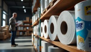 découvrez les 5 meilleures marques de papier toilette en gros au maroc. comparez qualité, prix et disponibilité pour faire le meilleur choix pour votre entreprise ou établissement.