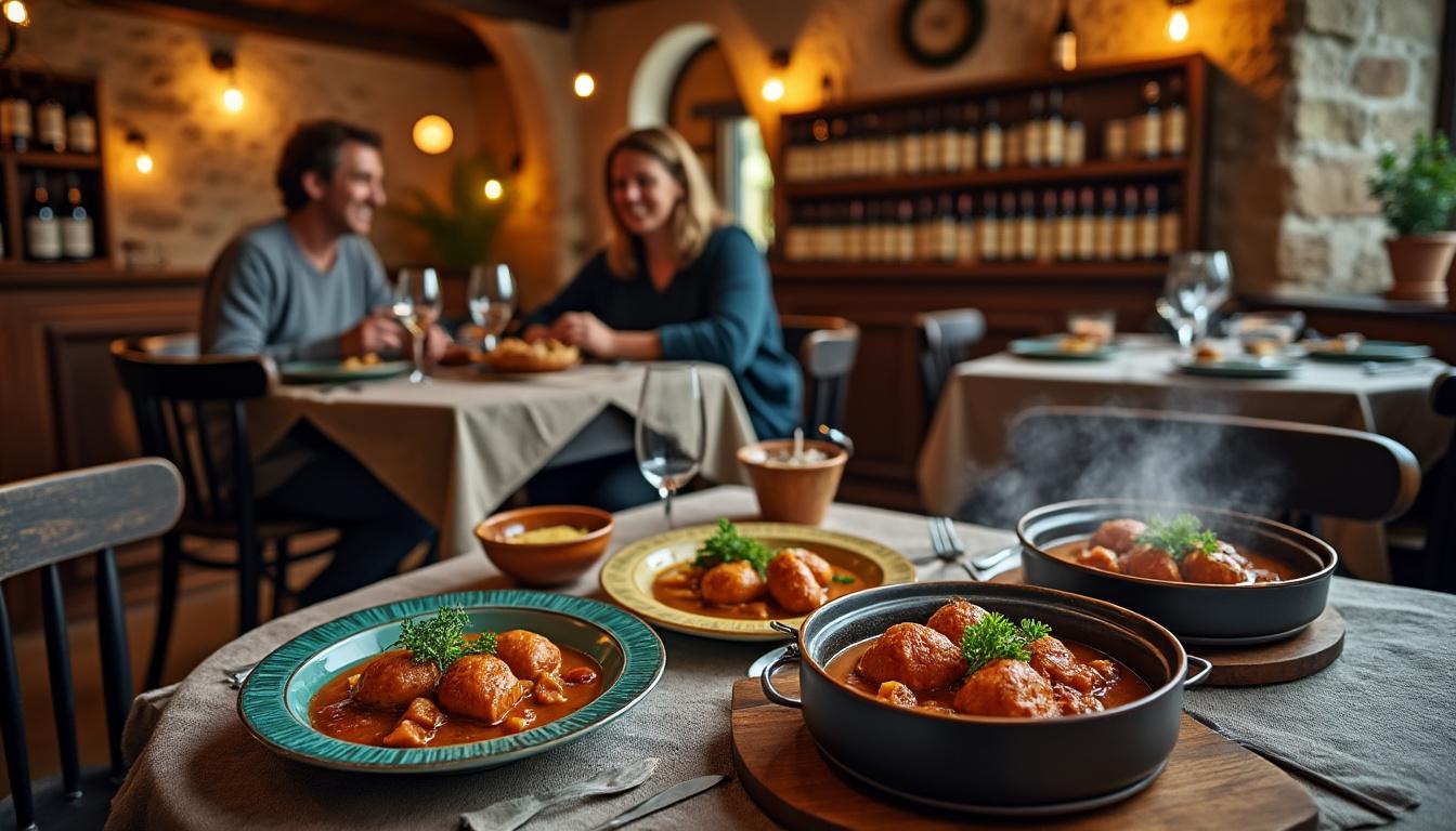 découvrez les meilleurs restaurants de toulouse spécialisés dans le cassoulet et savourez ce plat traditionnel emblématique dans des lieux incontournables de la ville.