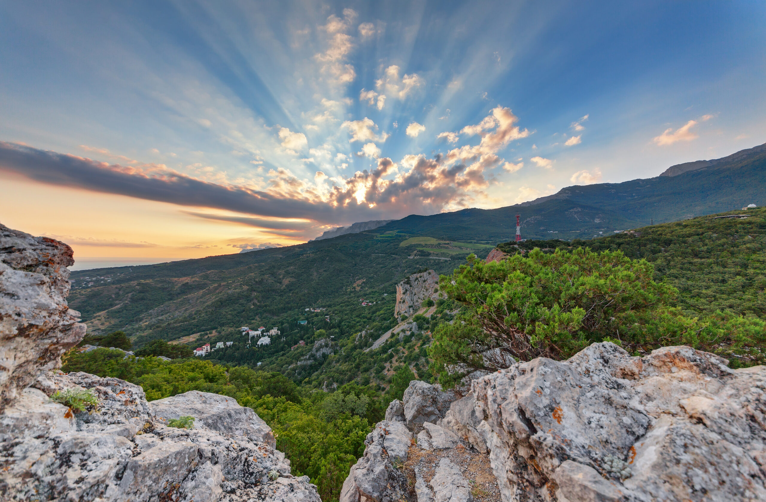 vue panoramique