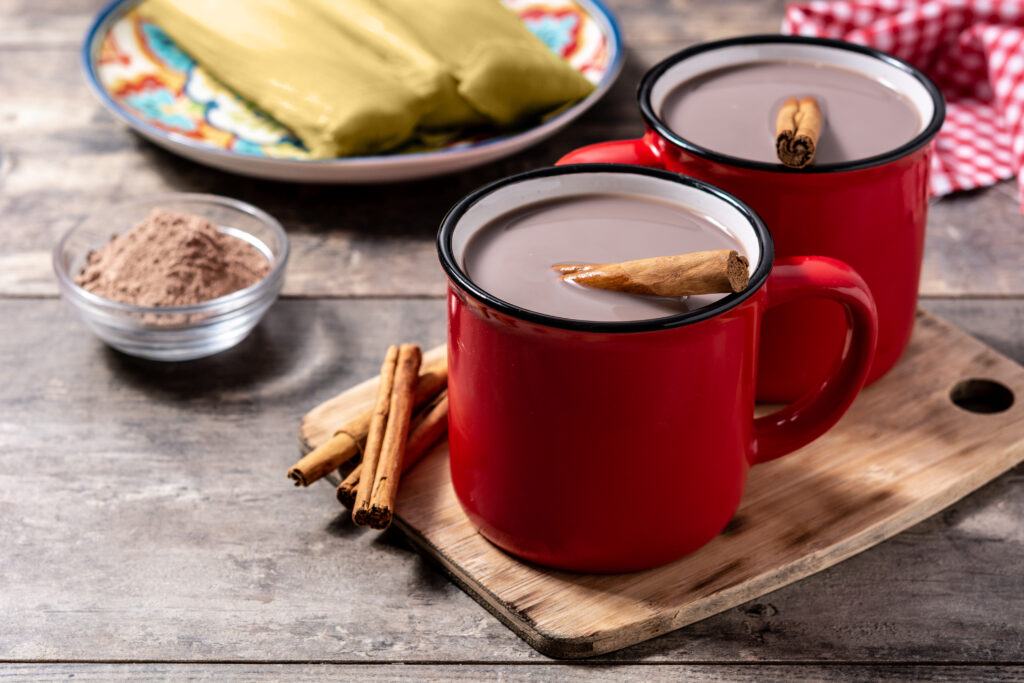 Chocolat chaud mexicain