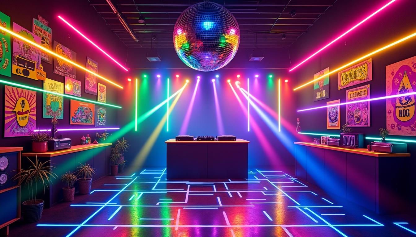 plongez dans l’ambiance disco à l’ancienne grâce à nos conseils pour choisir le bon éclairage et la décoration idéale. créez une fête rétro inoubliable !