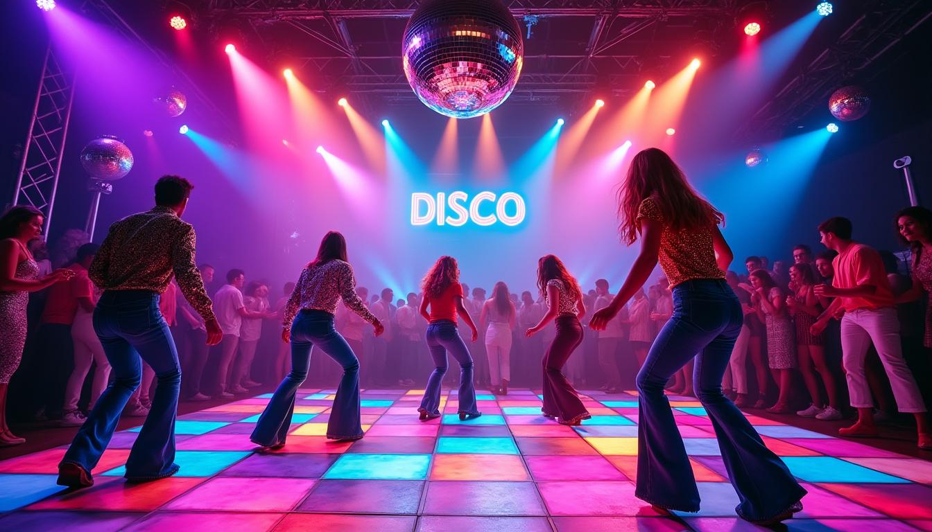 plongez dans l’ambiance disco à l’ancienne ! découvrez nos conseils pour choisir le bon éclairage et la décoration parfaite afin d’organiser une fête rétro inoubliable.