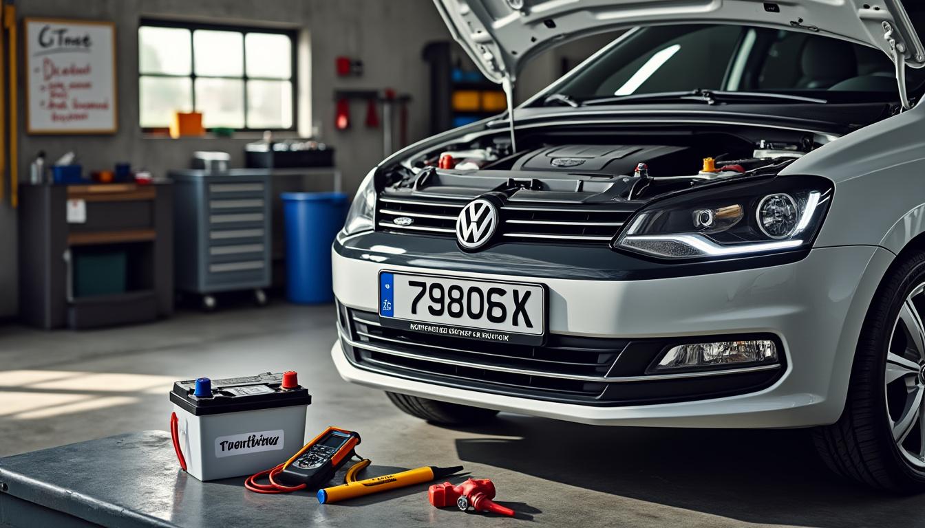 découvrez nos conseils pratiques pour prolonger la durée de vie de la batterie de votre volkswagen polo vi et assurer un démarrage fiable en toutes circonstances.