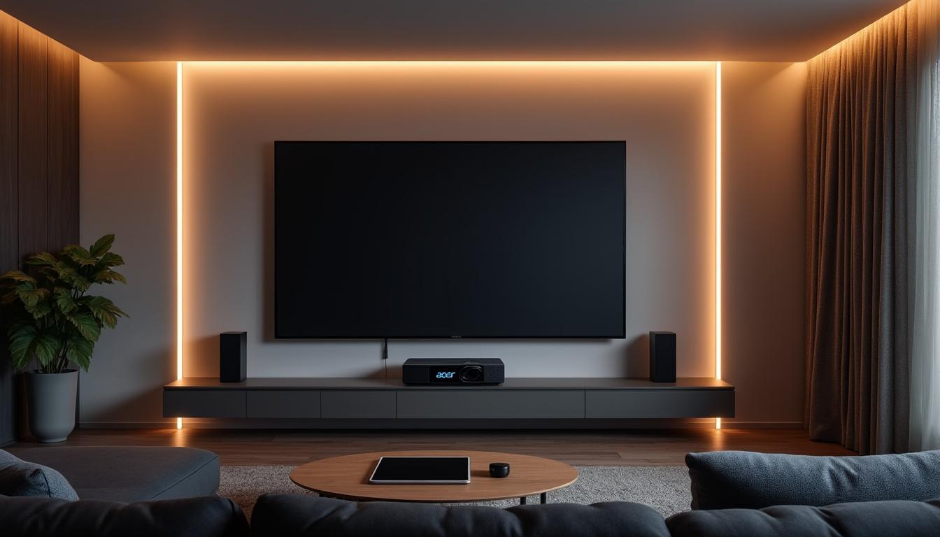 découvrez comment tirer le meilleur parti de votre vidéoprojecteur acer pas cher grâce à nos conseils pratiques pour une expérience de visionnage optimale et immersive.