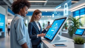 découvrez comment une banque en ligne offrant le dépôt de chèque en agence transforme vos opérations bancaires en alliant la simplicité du digital à la proximité des agences physiques.