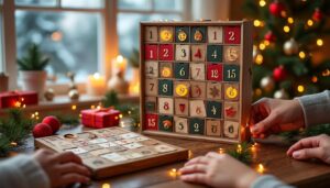 découvrez comment créer des souvenirs inoubliables avec un calendrier de l'avent original, parfait pour célébrer chaque jour de décembre avec surprise et joie.