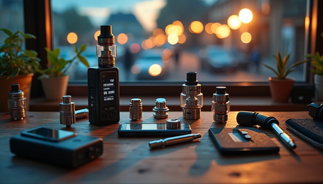 découvrez geek vape france, votre expert en matériel technique pour vapoteurs, alliant passion et innovation pour une expérience de vape optimale.