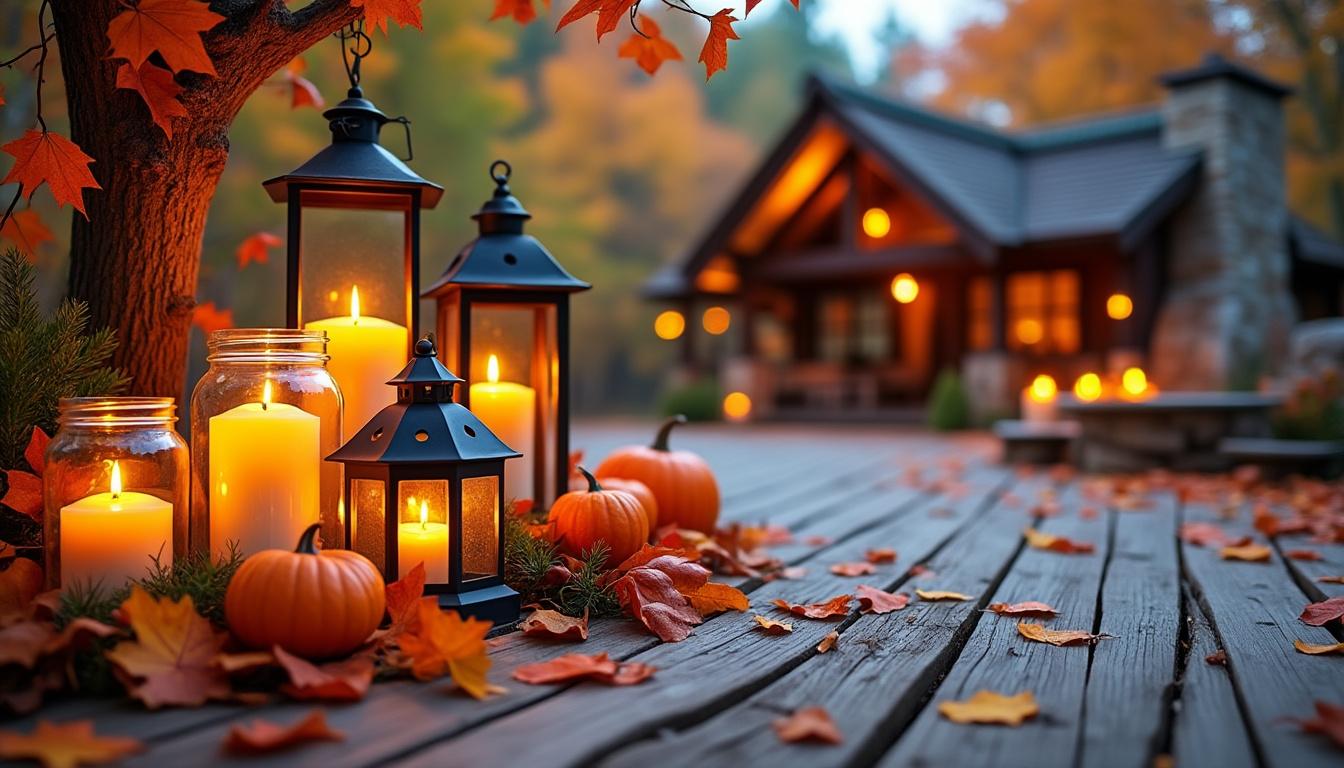 découvrez notre guide ultime pour créer une ambiance chaleureuse et conviviale avec des bougies et lanternes. conseils pratiques, astuces déco et idées lumineuses pour réussir votre mise en scène.