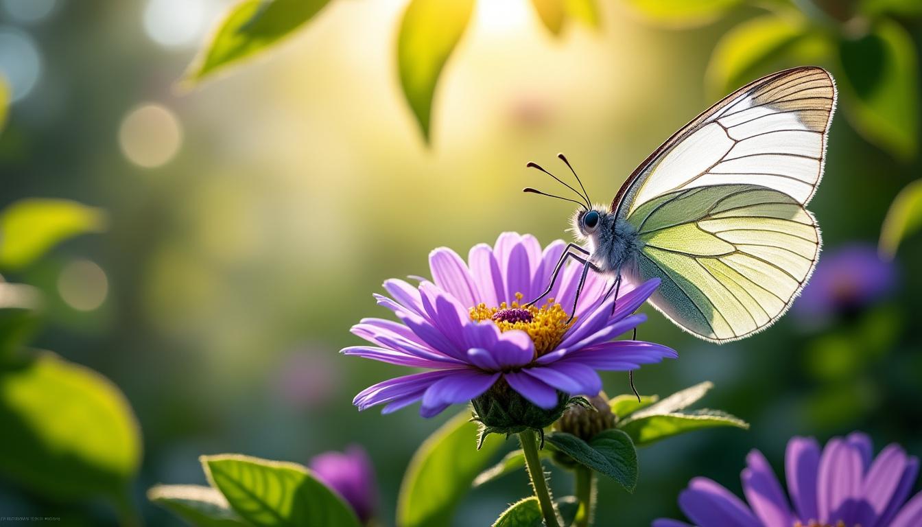 découvrez la signification du papillon blanc en amour : explorez les mythes, les symboles et les réalités de cette rencontre magique qui parle aux cœurs.