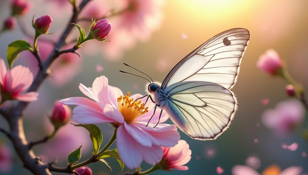 découvrez la signification profonde du papillon blanc en amour, entre mythes et réalités, et comment ce symbole poétique influence les relations sentimentales.