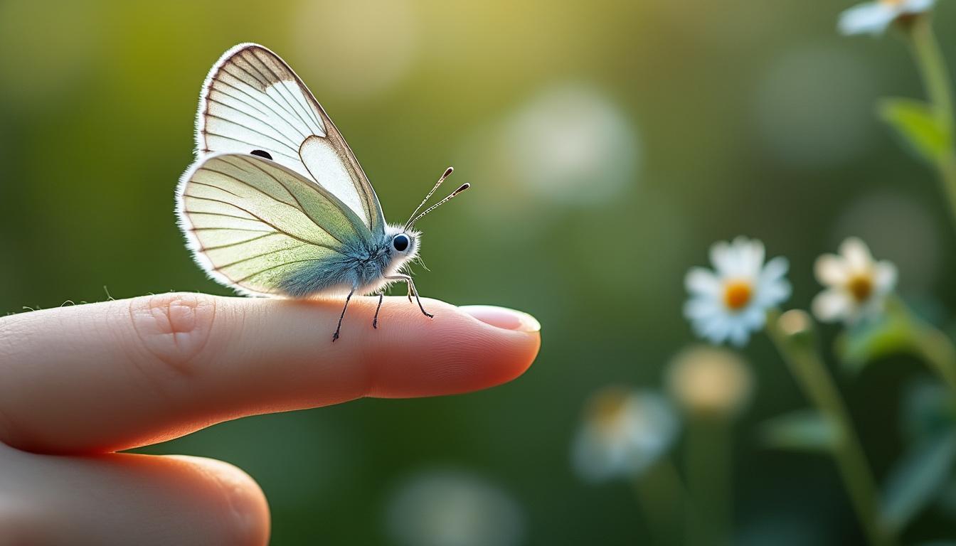 découvrez la signification du papillon blanc en amour, explorez les mythes et réalités qui entourent ce symbole mystérieux et apprenez ce qu'il représente pour votre vie sentimentale.