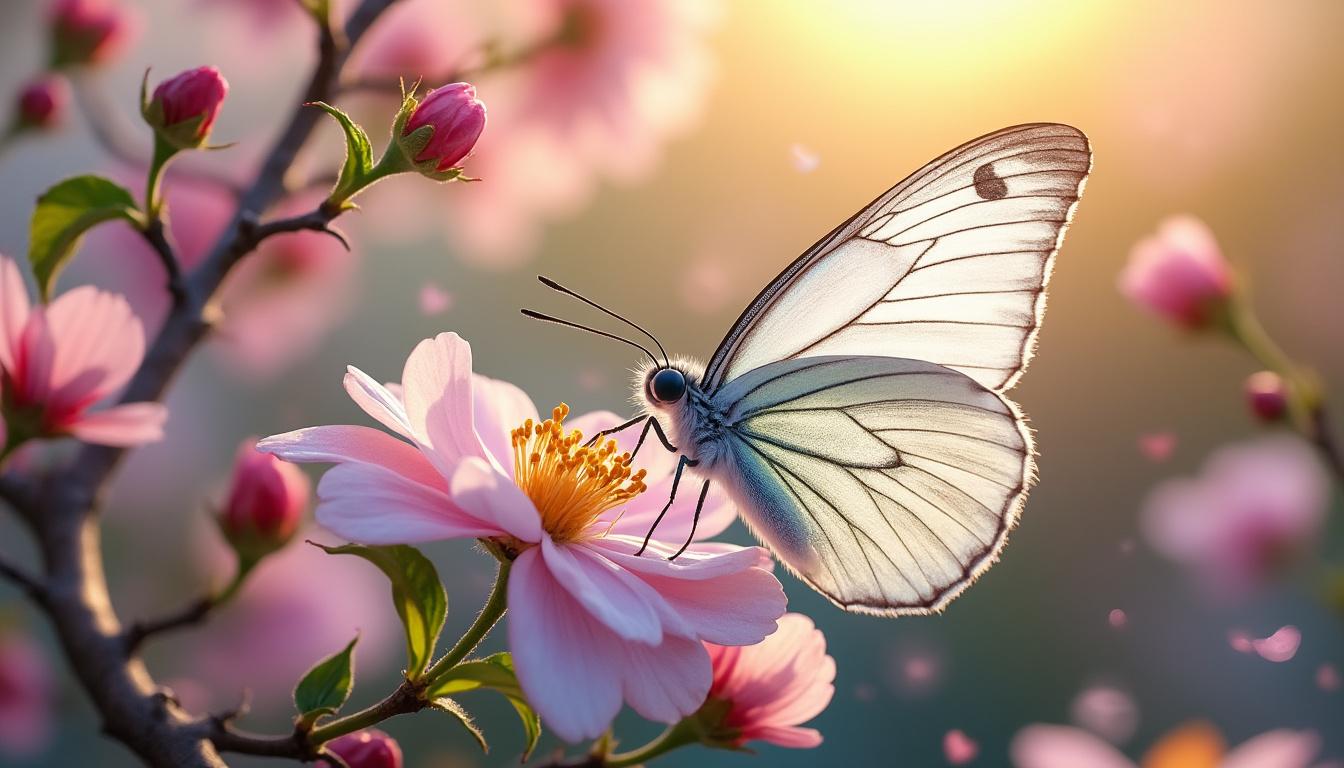 découvrez la signification profonde du papillon blanc en amour, entre mythes et réalités, et comment ce symbole poétique influence les relations sentimentales.