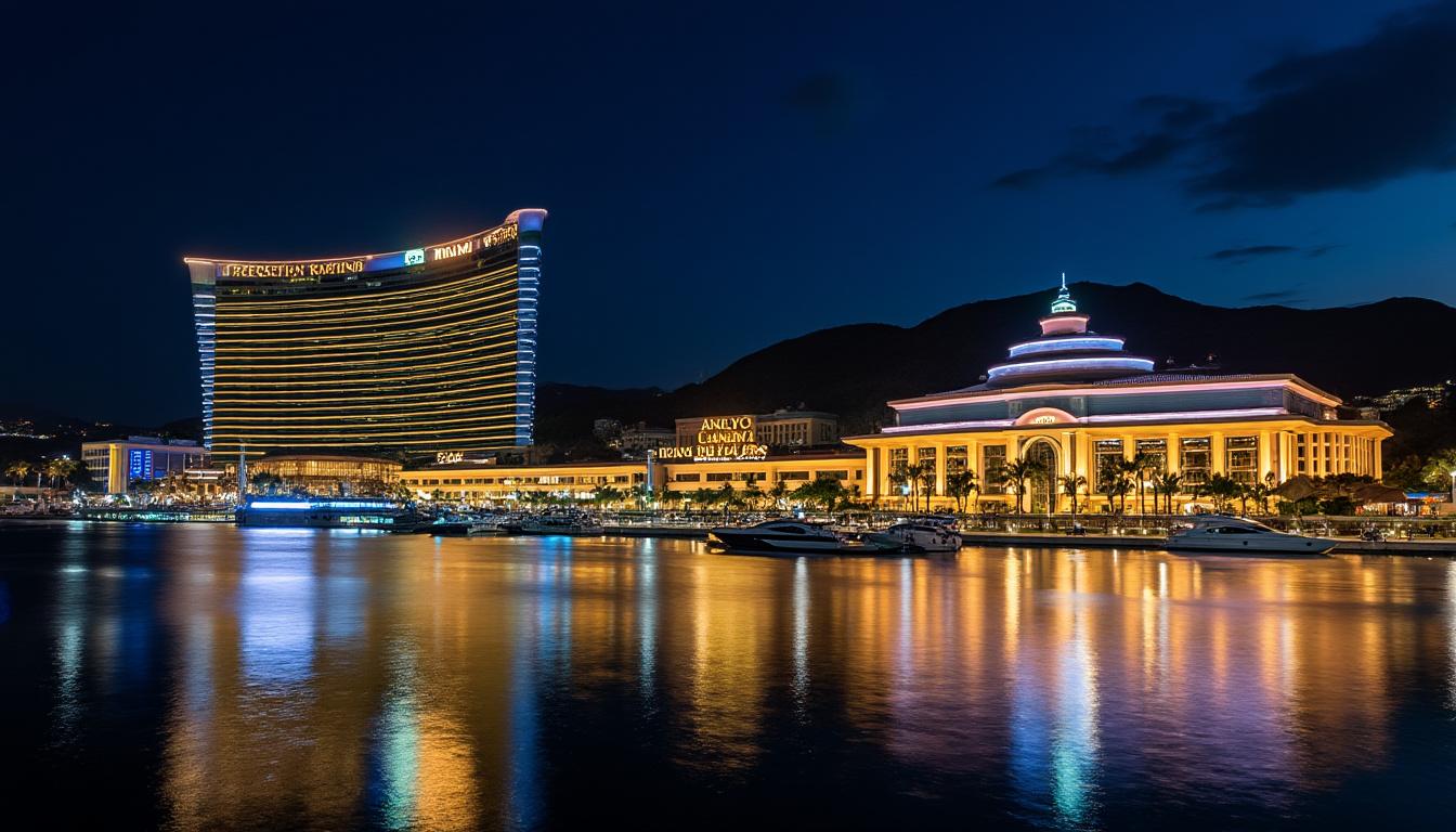 découvrez le casino du liban à jounieh, où une expérience gastronomique unique vous attend entre saveurs exquises et ambiance élégante.