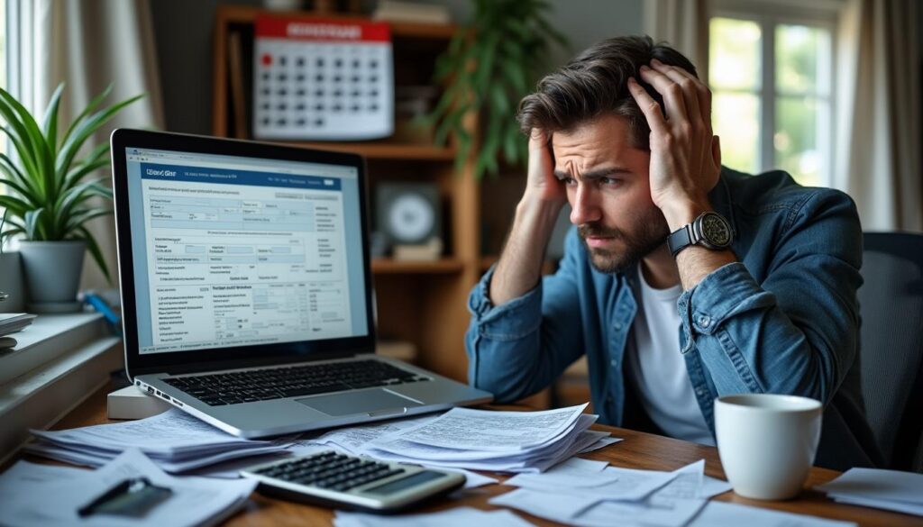 découvrez les erreurs courantes à éviter lors de l'utilisation de votre logiciel de déclaration fiscale pour optimiser vos déclarations et éviter les sanctions.