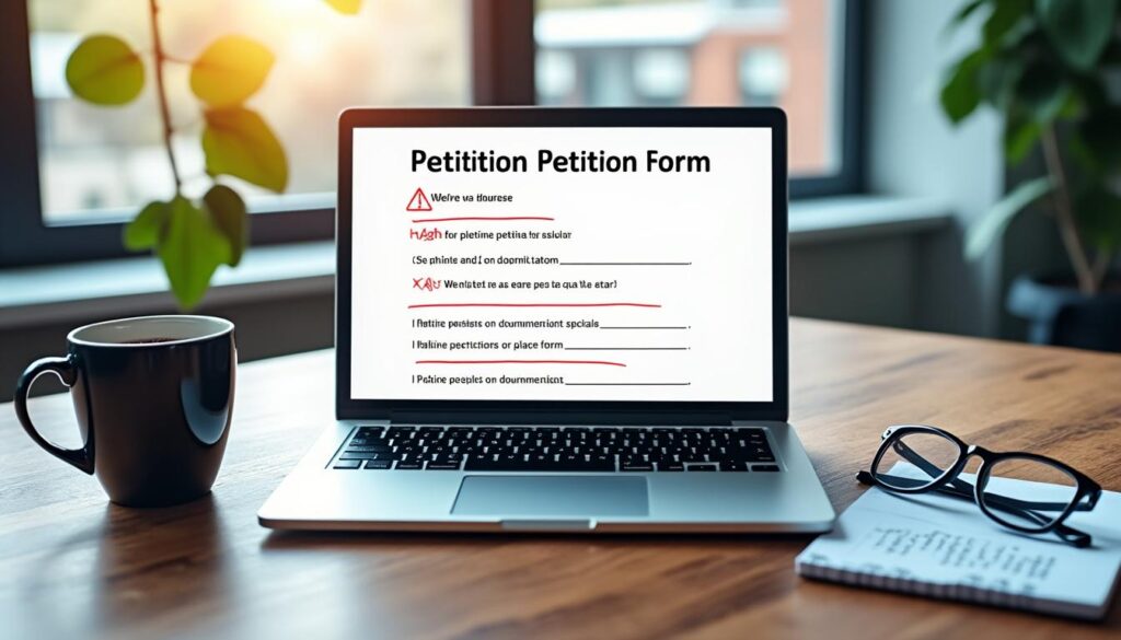 découvrez les erreurs courantes à éviter lors de la création de vos modèles de pétition en ligne pour maximiser leur impact et assurer leur succès.