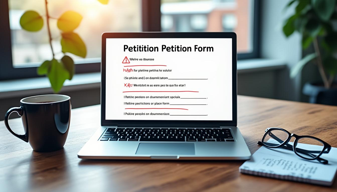 découvrez les erreurs courantes à éviter lors de la création de vos modèles de pétition en ligne pour maximiser leur impact et assurer leur succès.