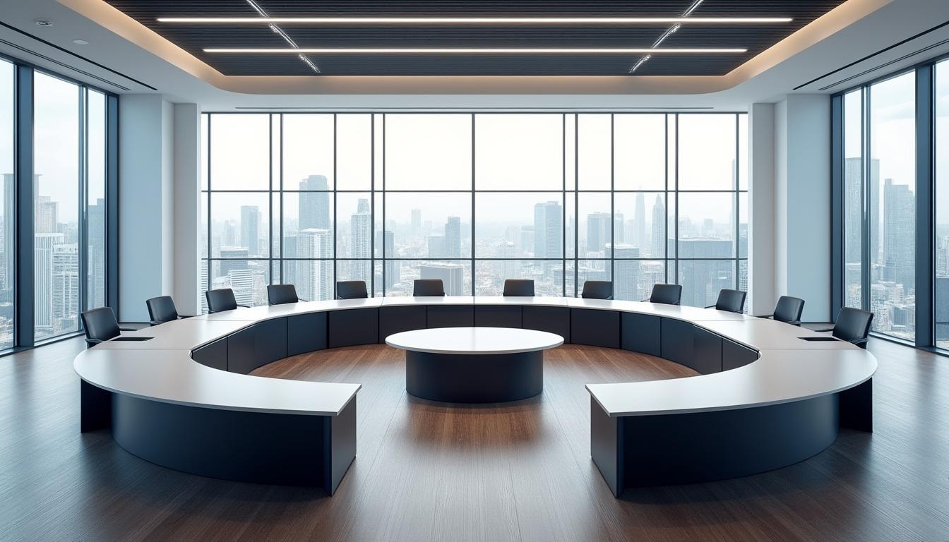 découvrez les meilleures astuces pour choisir une table de réunion professionnelle idéale, alliant confort et fonctionnalité, parfaite pour des conférences efficaces.