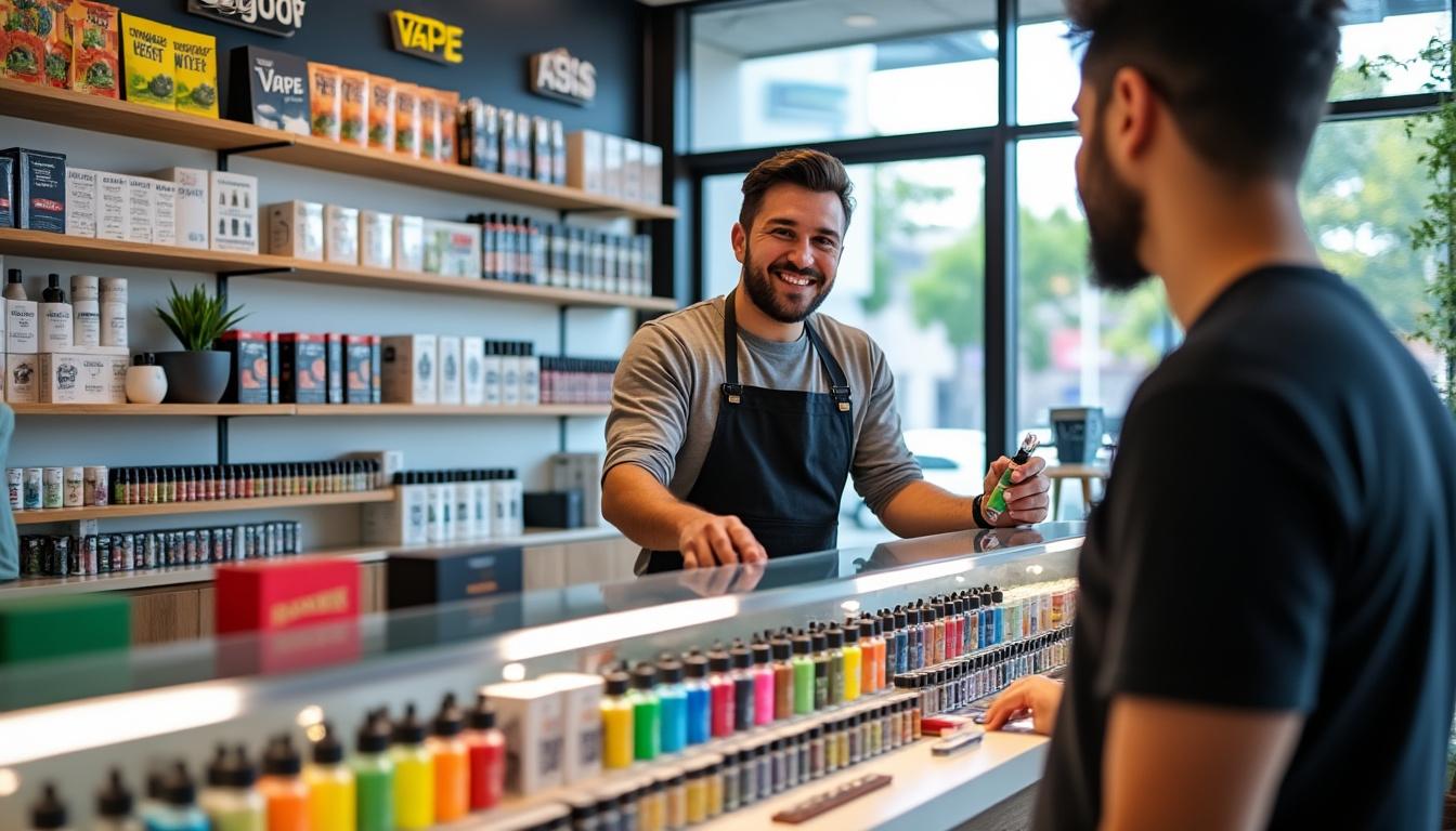 découvrez comment vape avenue, boutique de cigarettes électroniques et e-liquides, joue un rôle clé dans l'industrie de la vape grâce à sa présence en ligne et en magasin, offrant conseils, produits de qualité et services personnalisés aux vapoteurs.