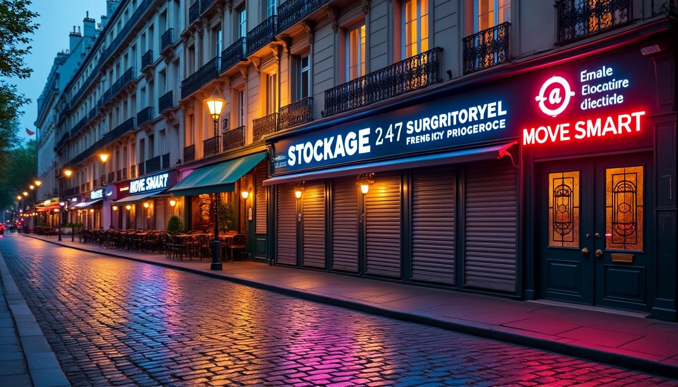 découvrez les meilleurs garde-meubles à paris offrant des prix compétitifs et un service de qualité pour stocker vos biens en toute sécurité et sérénité.