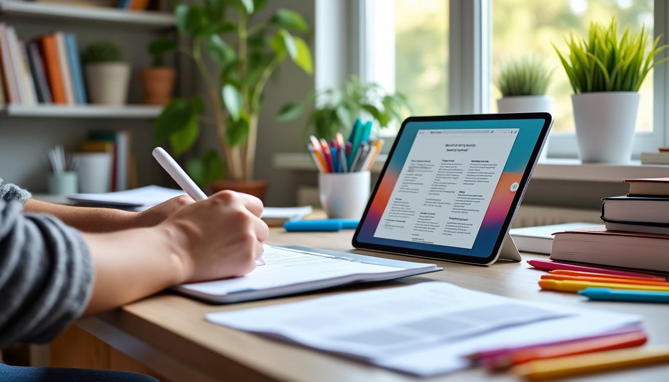 découvrez comment optimiser vos études grâce à des astuces pratiques pour utiliser un ipad, spécialement conçues pour les étudiants souhaitant améliorer leur productivité et leur organisation.
