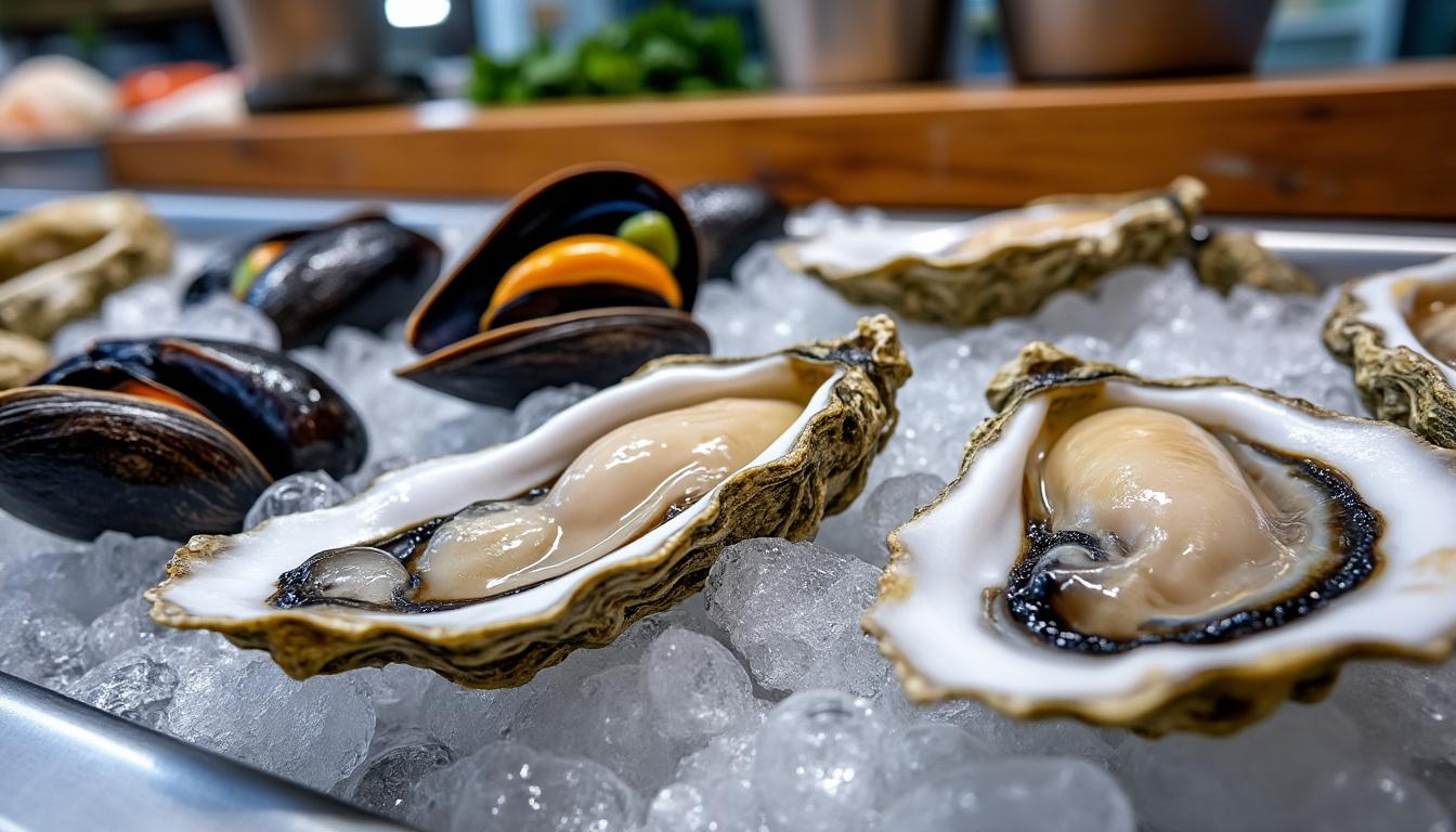 découvrez comment congeler des moules crues pour conserver leur fraîcheur et préparer des plats savoureux facilement chez vous.