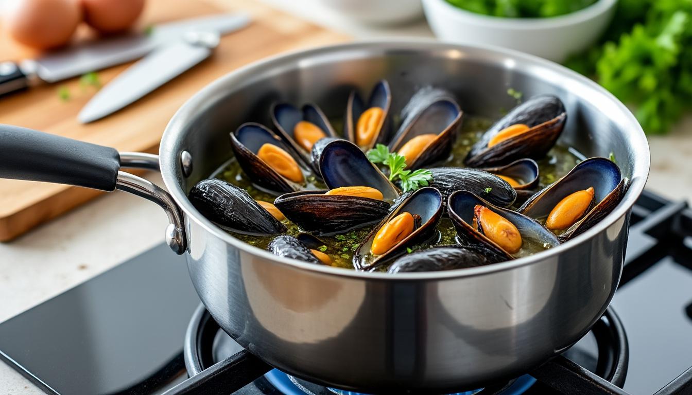 découvrez comment congeler correctement des moules crues pour une cuisine pratique, savoureuse et toujours fraîche. astuces et conseils pour préserver leur goût et leur qualité.