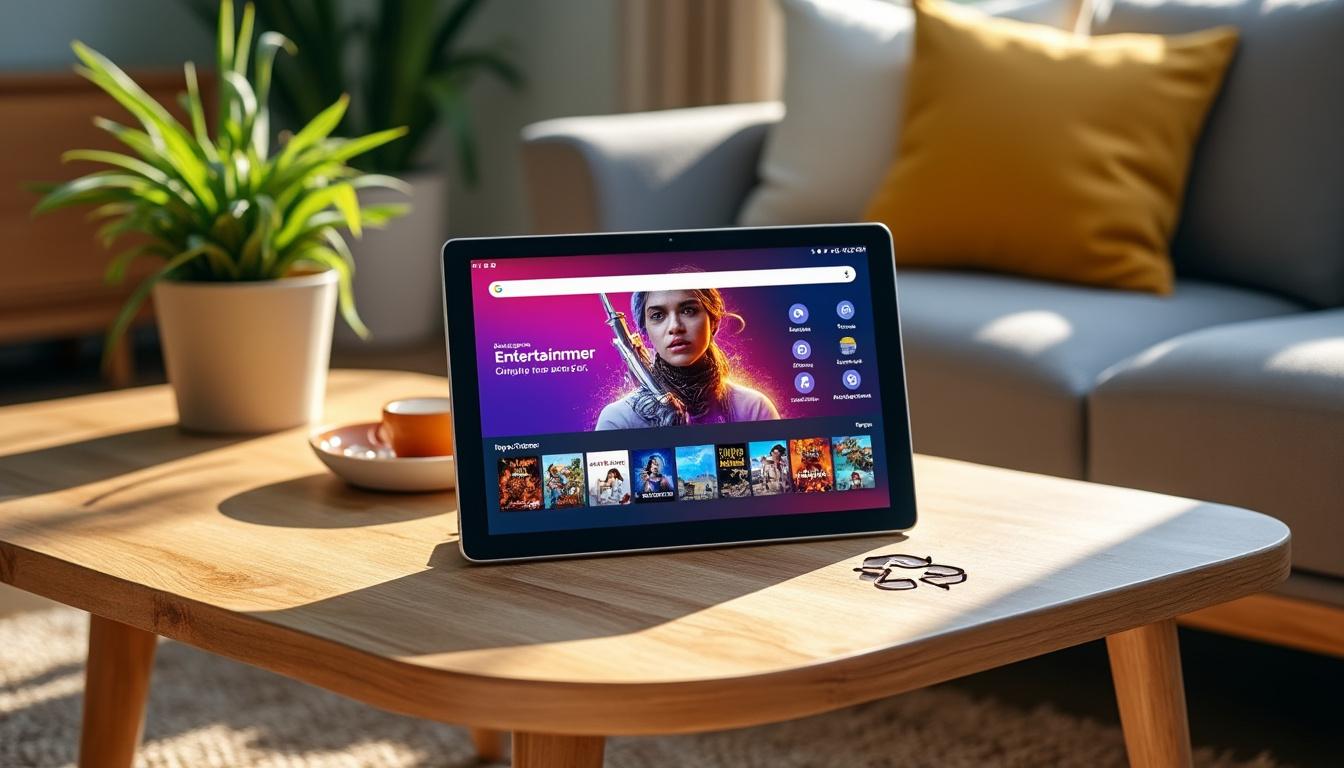 découvrez notre tablette samsung reconditionnée, alliant performance et économie pour un divertissement optimal à petit prix.