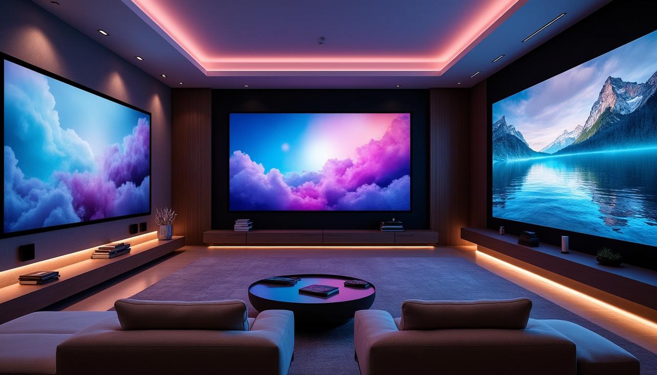 découvrez le top 5 des écrans de projection idéaux pour votre home cinéma et profitez d'une expérience visuelle immersive inégalée chez vous.