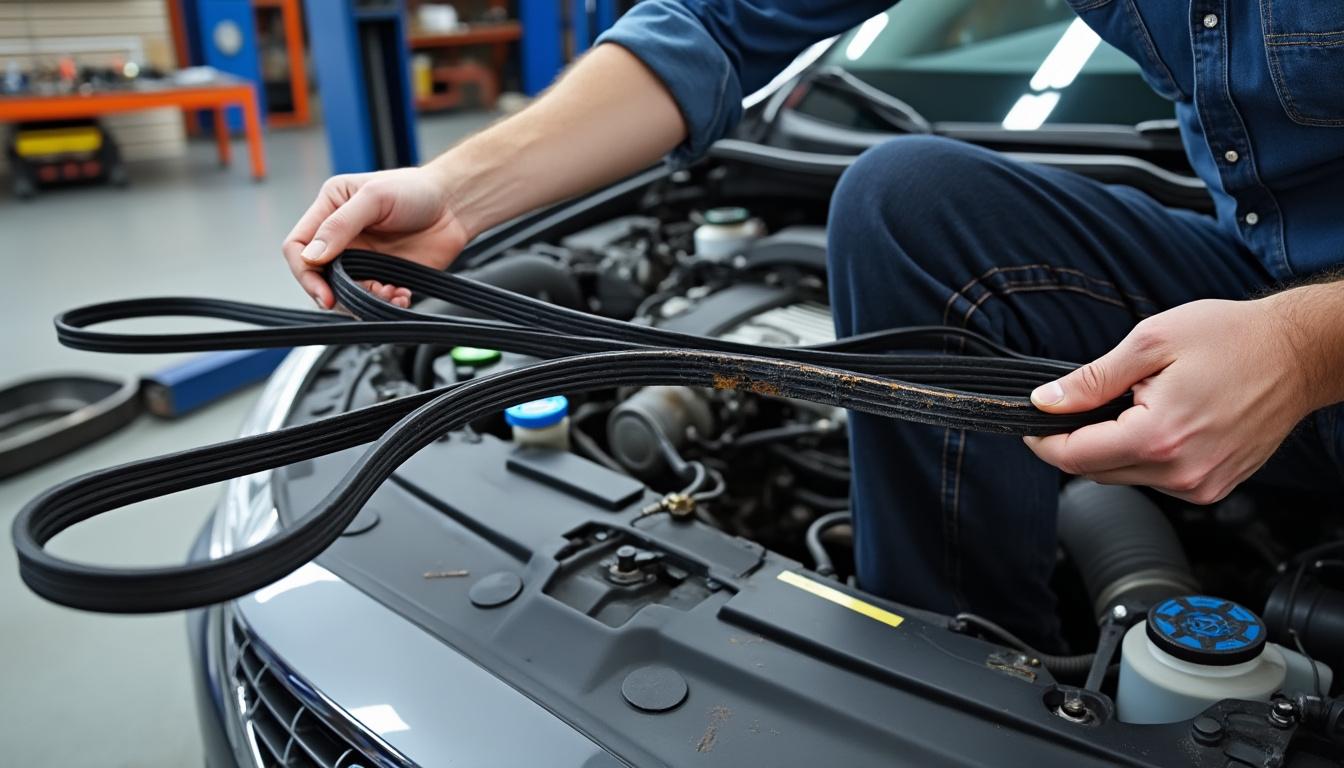 découvrez les 5 principaux problèmes liés à une courroie d'accessoires défectueuse sur votre citroën ë-c3 et comment les identifier pour éviter des pannes coûteuses.