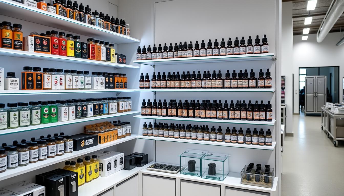 découvrez les avantages de collaborer avec vape import, grossiste leader en matériel de vape, proposant une large gamme de produits de qualité et un service fiable pour les professionnels du secteur.