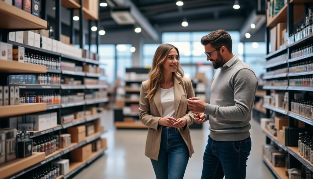 découvrez les avantages de travailler avec vape import, grossiste leader en matériel de vape, offrant une large gamme de produits de qualité et un service fiable pour votre commerce.