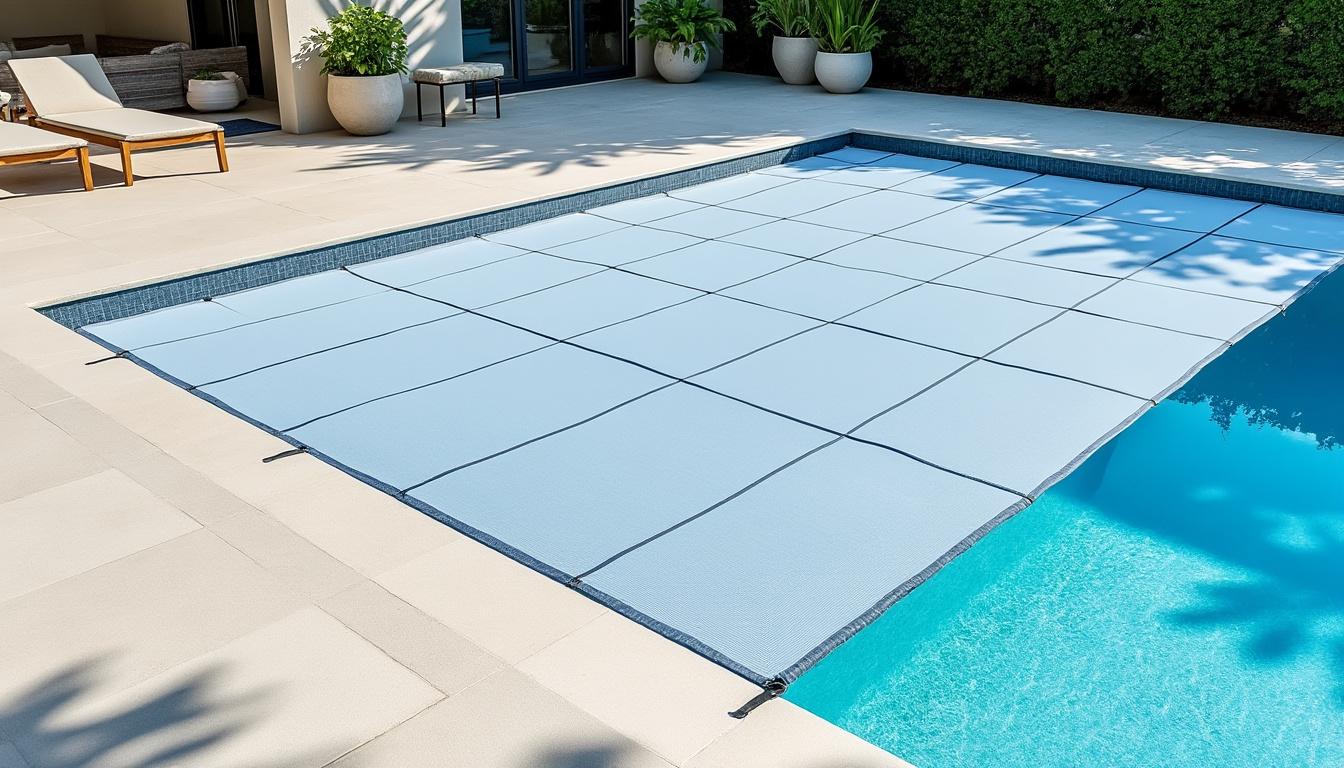 découvrez notre guide d'achat complet pour choisir le filet de sécurité de piscine démontable idéal, garantissant la protection optimale des enfants et animaux autour de votre piscine.